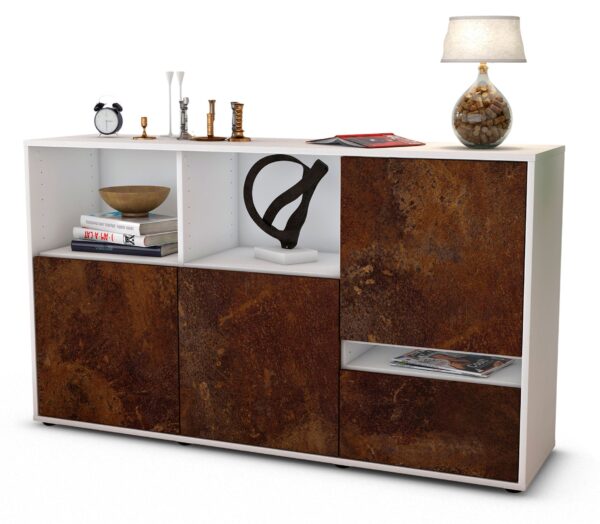 Sideboard Eda, Rost (136x79x35cm)