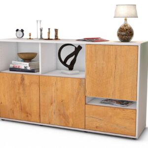 Sideboard Eda, Eiche (136x79x35cm)