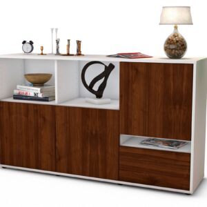 Sideboard Eda, Walnuss (136x79x35cm)