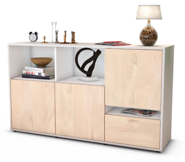 Sideboard Eda , Zeder (136x79x35cm)