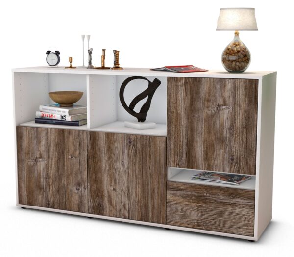 Sideboard Eda, Treibholz (136x79x35cm)