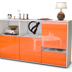 Sideboard Eda, Orange (136x79x35cm)