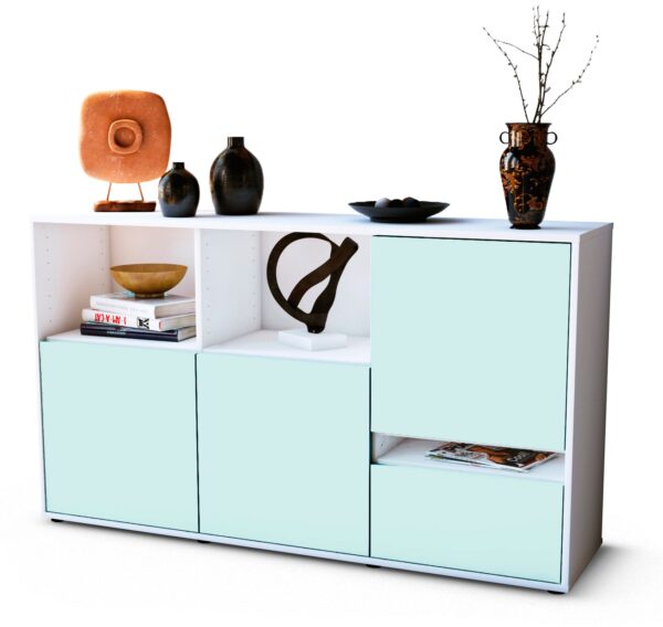 Sideboard Eda, Mint (136x79x35cm)