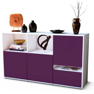 Sideboard Eda, Lila (136x79x35cm)