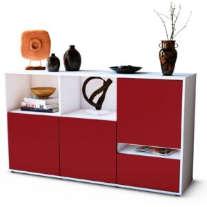Sideboard Eda, Bordeaux (136x79x35cm)