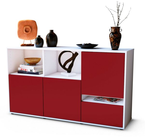 Sideboard Eda, Bordeaux (136x79x35cm)