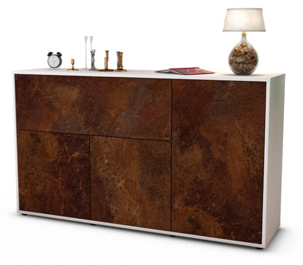 Sideboard Edera, Rost (136x79x35cm)