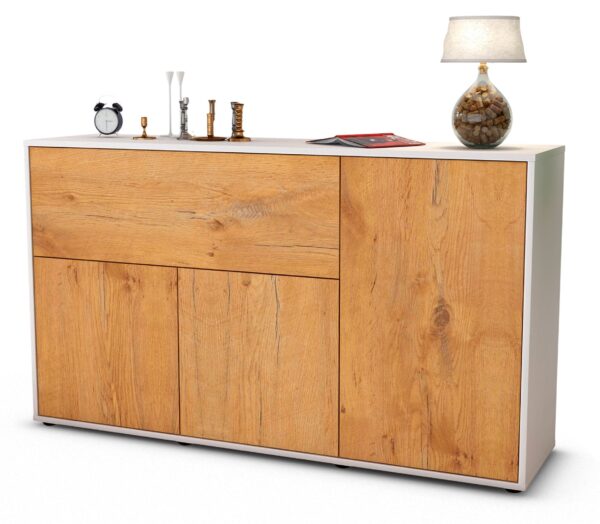 Sideboard Edera, Eiche (136x79x35cm)