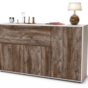 Sideboard Edera, Treibholz (136x79x35cm)