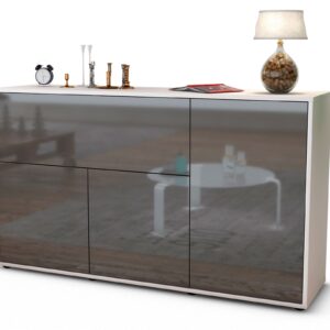 Sideboard Edera, Grau (136x79x35cm)