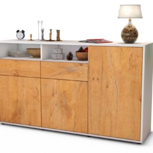 Sideboard Editta, Eiche (136x79x35cm)