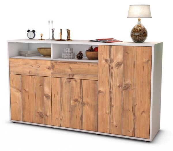Sideboard Editta, Pinie (136x79x35cm)