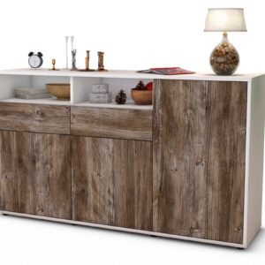 Sideboard Editta, Treibholz (136x79x35cm)