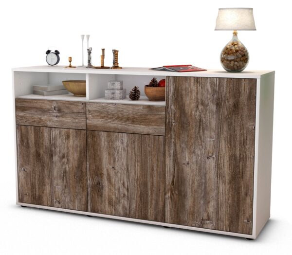 Sideboard Editta, Treibholz (136x79x35cm)