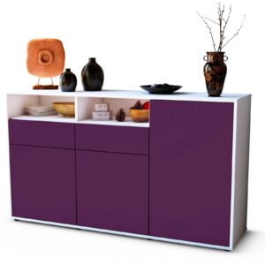Sideboard Editta, Lila (136x79x35cm)