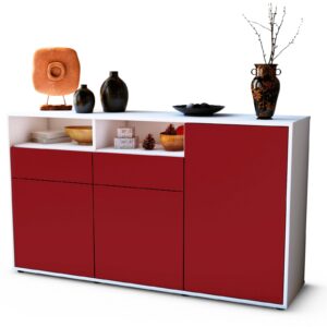 Sideboard Editta, Bordeaux (136x79x35cm)