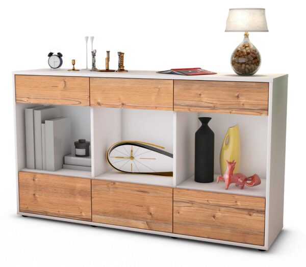 Sideboard Efisia, Pinie (136x79x35cm)