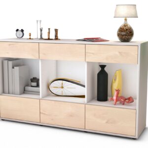 Sideboard Efisia , Zeder (136x79x35cm)