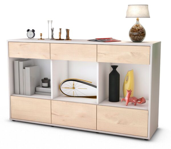 Sideboard Efisia , Zeder (136x79x35cm)