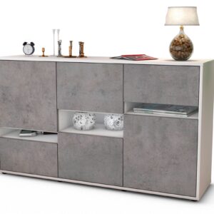Sideboard Egizia, Beton (136x79x35cm)