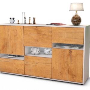Sideboard Egizia, Eiche (136x79x35cm)