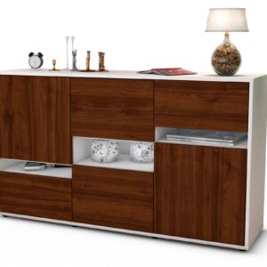 Sideboard Egizia, Walnuss (136x79x35cm)