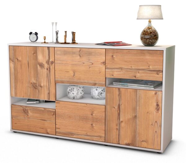 Sideboard Egizia, Pinie (136x79x35cm)