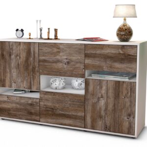 Sideboard Egizia, Treibholz (136x79x35cm)