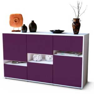 Sideboard Egizia, Lila (136x79x35cm)