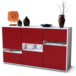 Sideboard Egizia, Bordeaux (136x79x35cm)