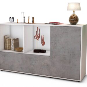 Sideboard Ela, Beton (136x79x35cm)