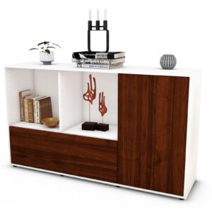 Sideboard Ela, Walnuss (136x79x35cm)