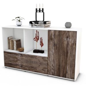 Sideboard Ela, Treibholz (136x79x35cm)