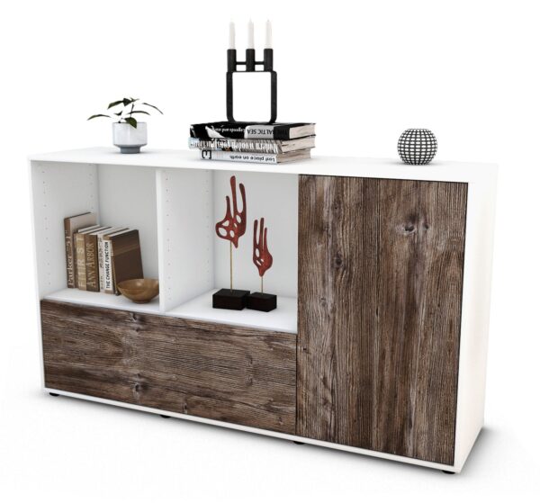 Sideboard Ela, Treibholz (136x79x35cm)