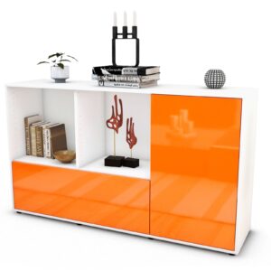 Sideboard Ela, Orange (136x79x35cm)