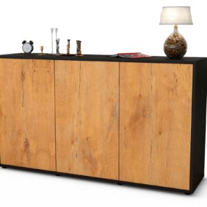 Sideboard Delia, Eiche (136x79x35cm)