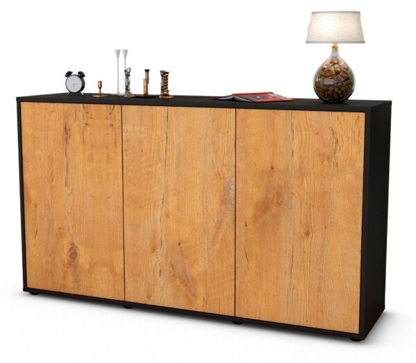 Sideboard Delia, Eiche (136x79x35cm)