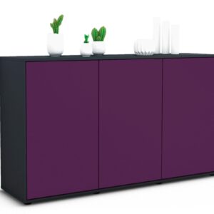 Sideboard Delia, Lila (136x79x35cm)