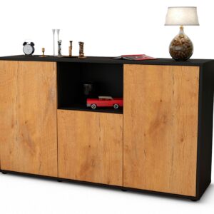 Sideboard Demetria, Eiche (136x79x35cm)