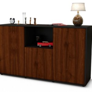 Sideboard Demetria, Walnuss (136x79x35cm)