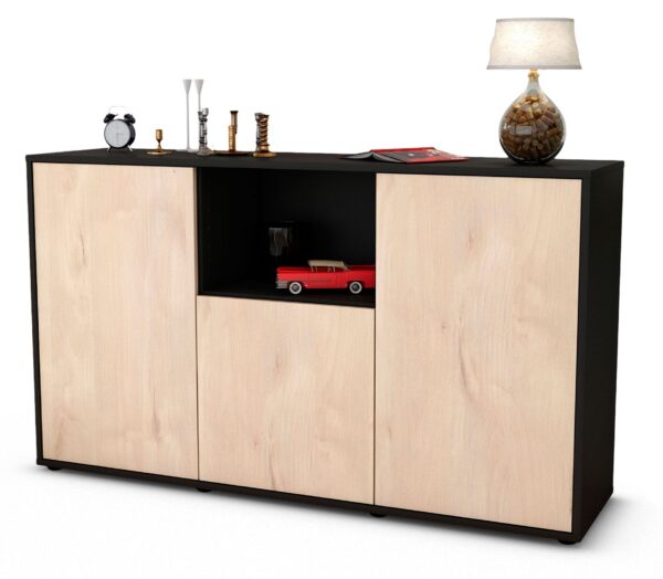 Sideboard Demetria , Zeder (136x79x35cm)