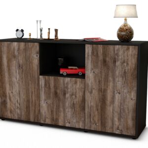 Sideboard Demetria, Treibholz (136x79x35cm)