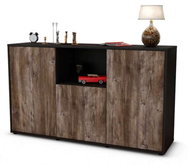 Sideboard Demetria, Treibholz (136x79x35cm)