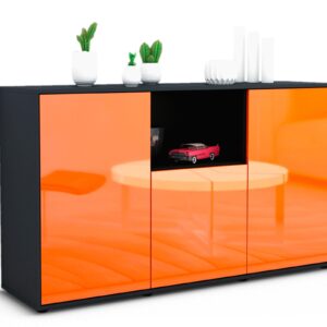 Sideboard Demetria, Orange (136x79x35cm)