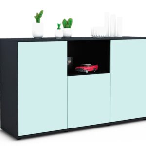 Sideboard Demetria, Mint (136x79x35cm)