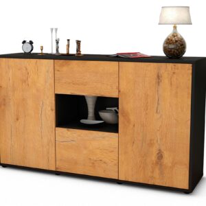 Sideboard Denise, Eiche (136x79x35cm)