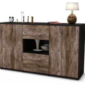 Sideboard Denise, Treibholz (136x79x35cm)