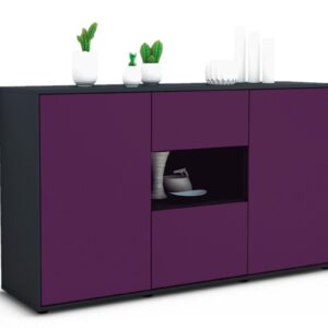Sideboard Denise, Lila (136x79x35cm)