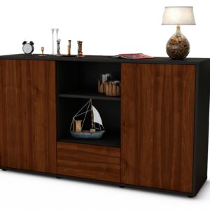 Sideboard Desideria, Walnuss (136x79x35cm)