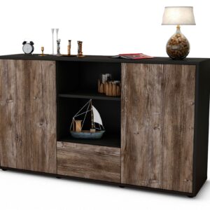 Sideboard Desideria, Treibholz (136x79x35cm)